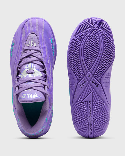 Puma MB.06 Shooting Star JR Basketbalschoen Paars
