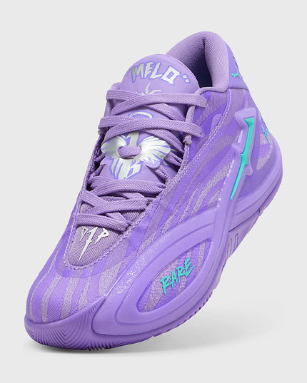 Puma MB.06 Shooting Star JR Basketbalschoen Paars