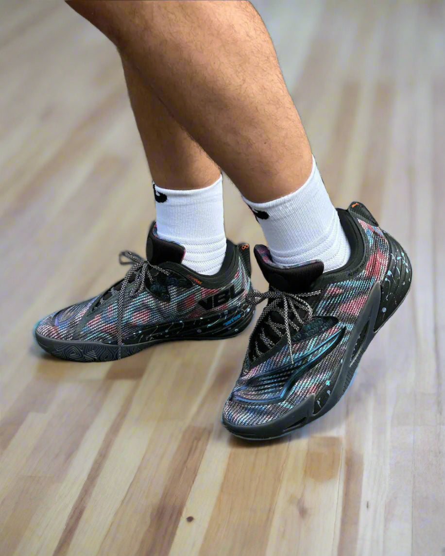  Puma All-Pro NITRO™ 2 Basketballschuh Schwarz Multicolor  