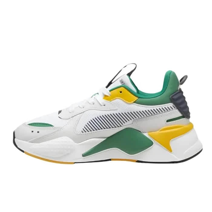 Puma RS X Kids Sneaker Green Burned Sports