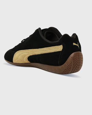 Puma Speedcat OG Sneaker Zwart Coffee achteraanzicht
