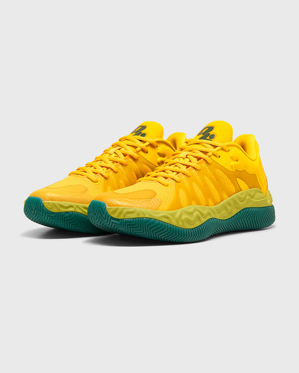 Puma Hali 1 Basketbalschoen Geel