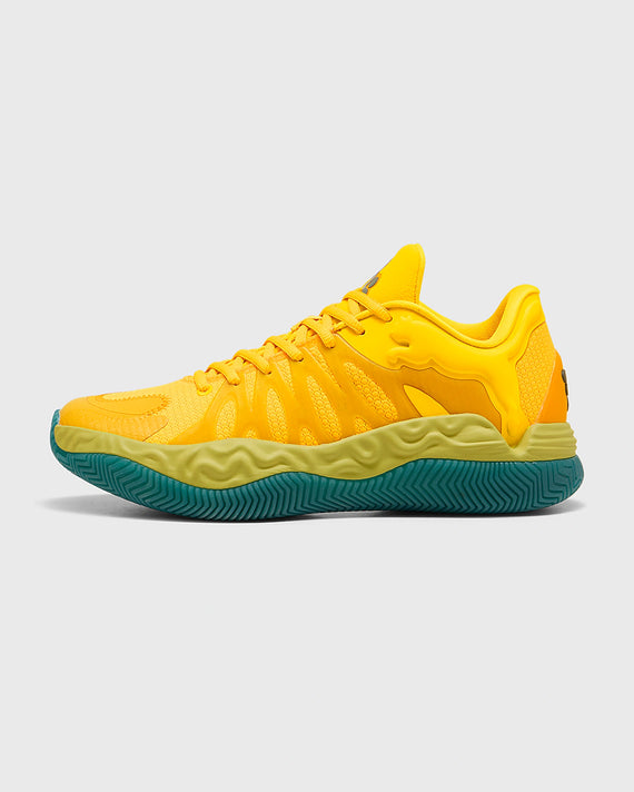 Puma Hali 1 Basketbalschoen Geel
