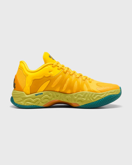 Puma Hali 1 Basketbalschoen Geel