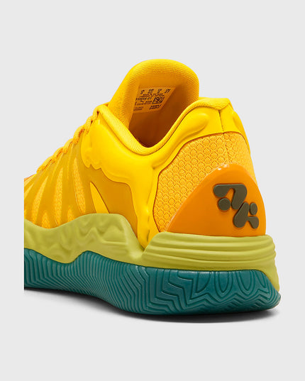 Puma Hali 1 Basketbalschoen Geel