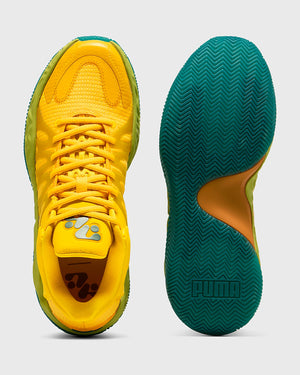 Puma Hali 1 Basketbalschoen Geel