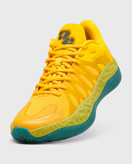 Puma Hali 1 Basketbalschoen Geel
