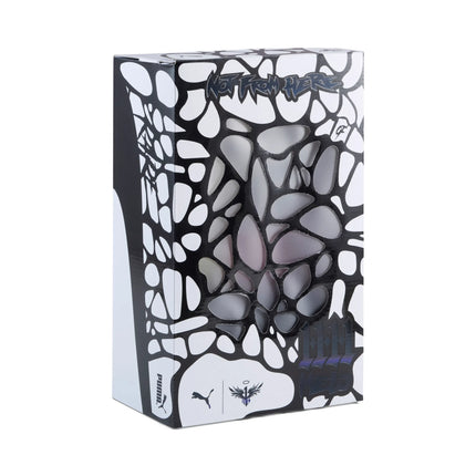 Puma MB.04 Low LaMelo Ball Basketbalschoen JR Blauw