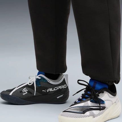 Puma All-Pro NITRO 2 Shammgod Basketbalschoen Zwart Wit Model zwart en witte schoen