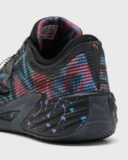 Puma All-Pro NITRO 2 Basketbalschoen Zwart