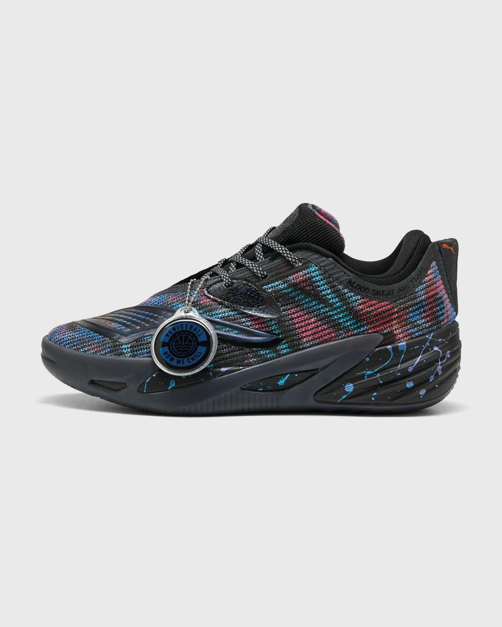  Puma All-Pro NITRO™ 2 Basketballschuh Schwarz Multicolor  
