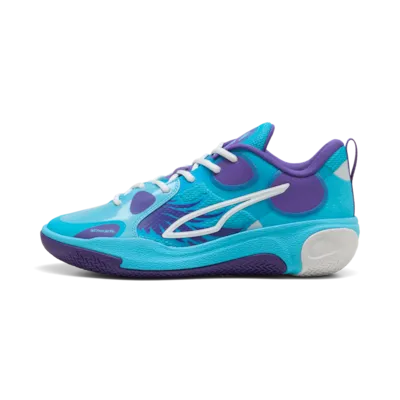 Puma MBWorld.01 JR LaMelo Ball Basketbalschoen Paars