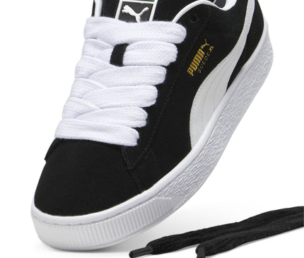 Puma Wildleder XL Sneaker Schwarz