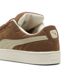 Baskets Puma Suede XL marron