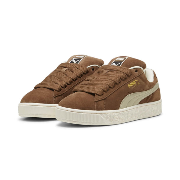 Baskets Puma Suede XL marron