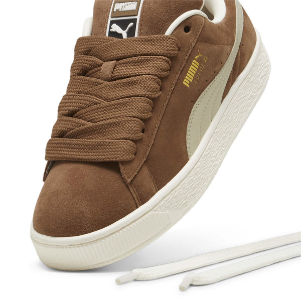 Baskets Puma Suede XL marron