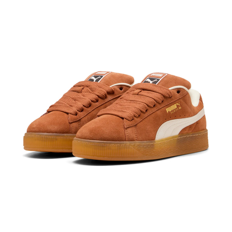 Puma Suede XL Dark Risk Weiß