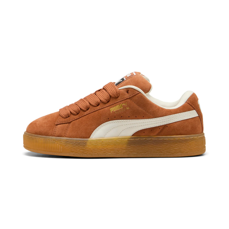 Puma Suede XL Dark Risk Weiß