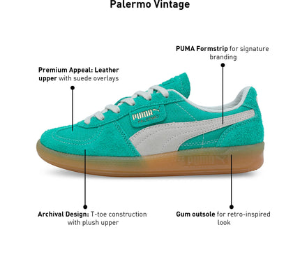 Puma Palermo Vintage Turquoise/Gum