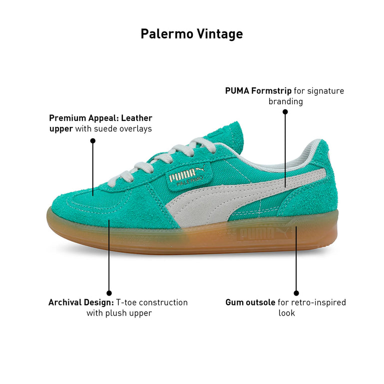 Puma Palermo Vintage Turquoise/Gum