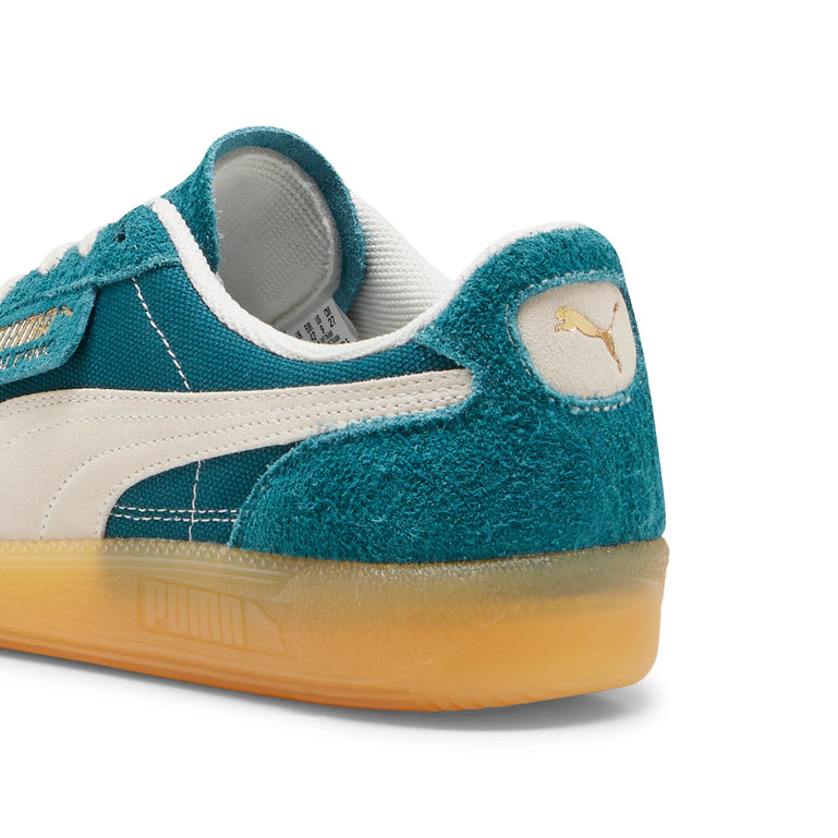 Puma Palermo Vintage Petrol Groen/Gum