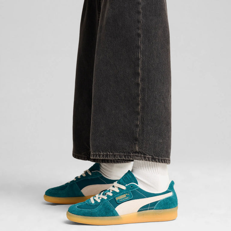 Puma Palermo Vintage Petrol Groen/Gum