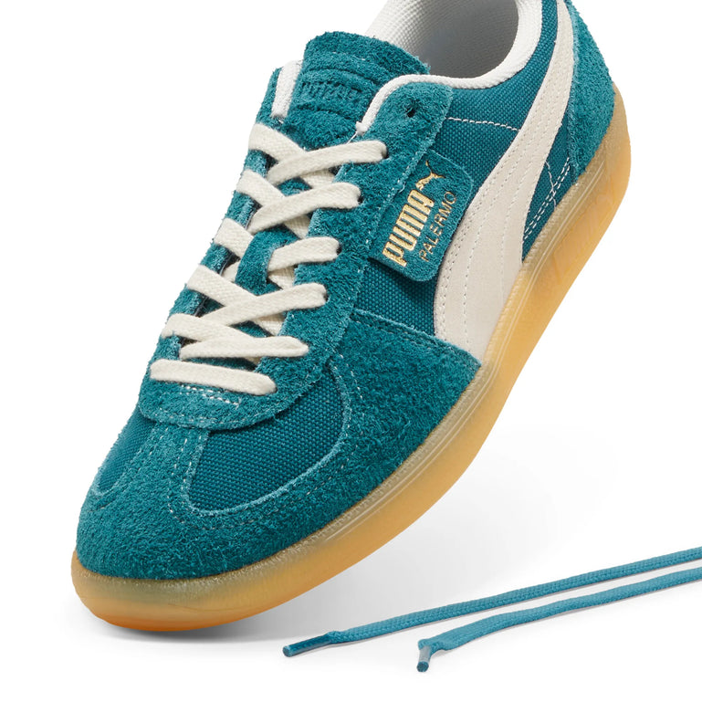 Puma Palermo Vintage Petrol Groen/Gum