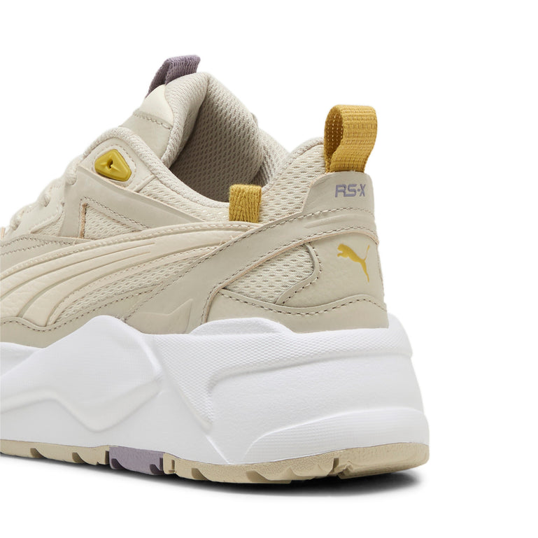 Puma RS-X Efekt Sneaker Dames Crème