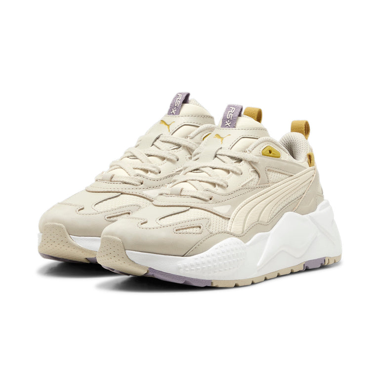 Puma RS-X Efekt Sneaker Dames Crème