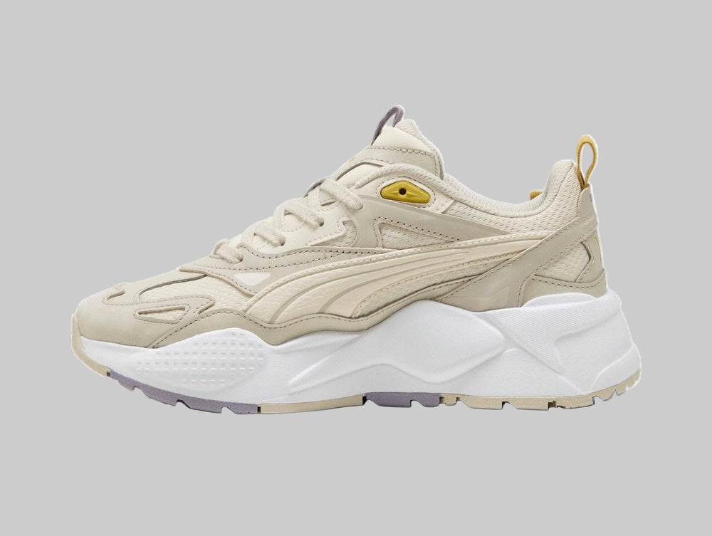 Puma RS-X Efekt Sneaker Dames Crème