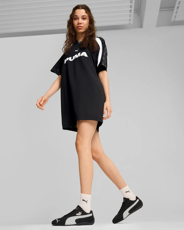 De Puma Speedcat OG Zwart Wit zijaanzicht mod