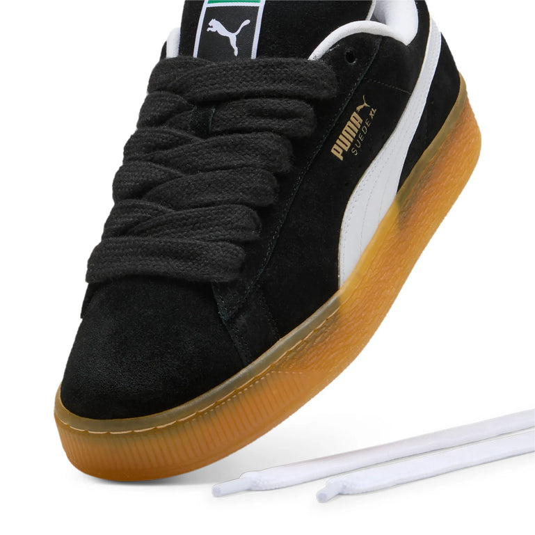 Puma Suede XL Dark Risk Black