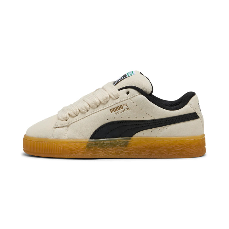 Puma Suede XL Dark Risk Weiß