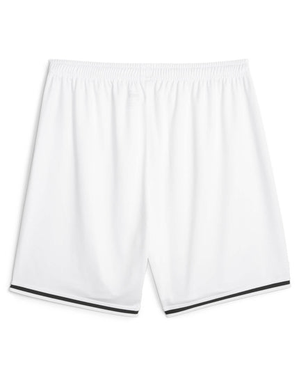 Puma Hoops Basketbal Short Heren Wit