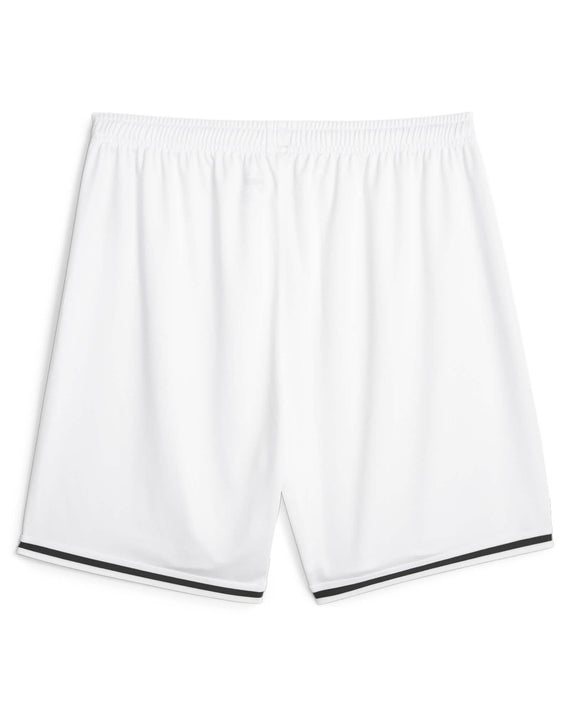 Puma Hoops Basketbal Short Dames Wit