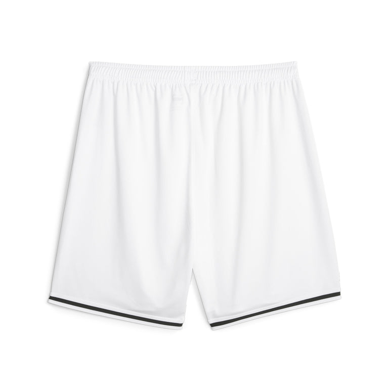 Puma Hoops Basketbal Short Heren Wit