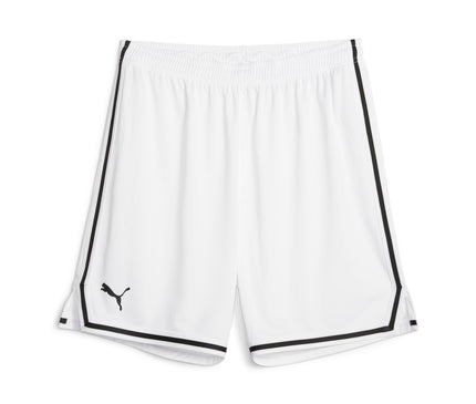 Puma Hoops Basketbal Short Dames Wit