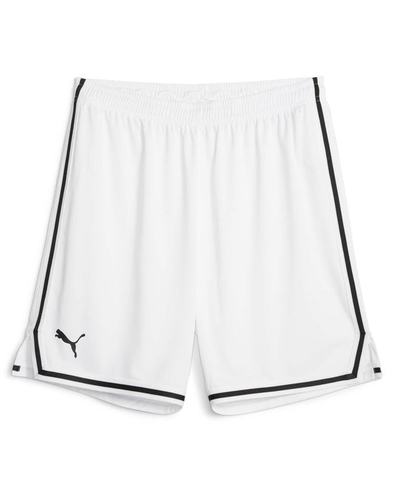 Puma Hoops Basketbal Short Dames Wit