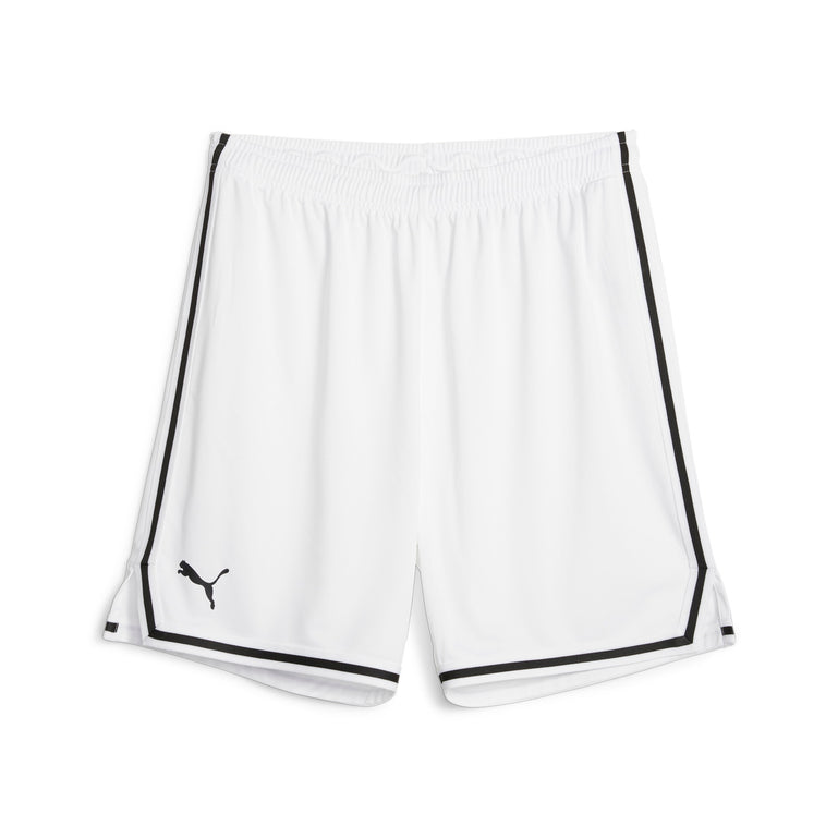 Puma Hoops Basketbal Short Heren Wit