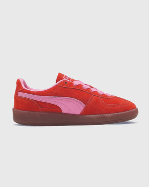 Puma Palermo Rood/Roze zijaannzicht