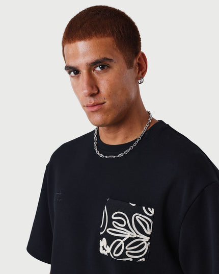 Project X Paris T shirt Bandana Zwart cu