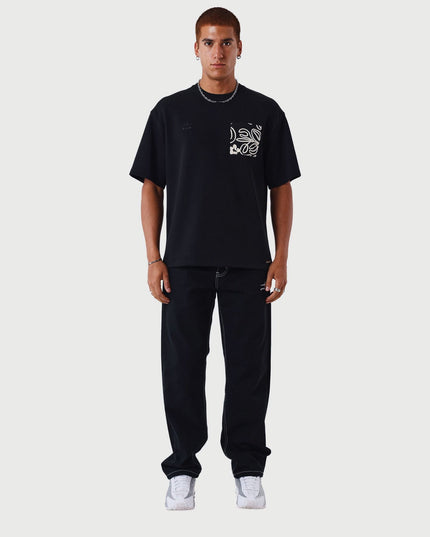 Project X Paris T shirt Bandana Zwart ver