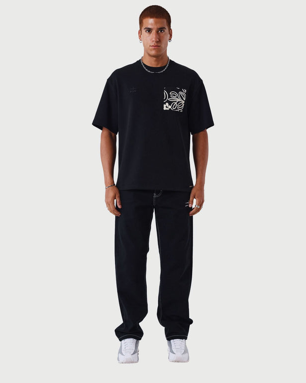 Project X Paris T shirt Bandana Zwart ver