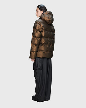 Rains Alta Puffer Jacket Comet achteranzicht