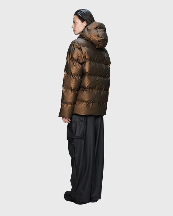 Rains Alta Puffer Jacket Comet achteranzicht