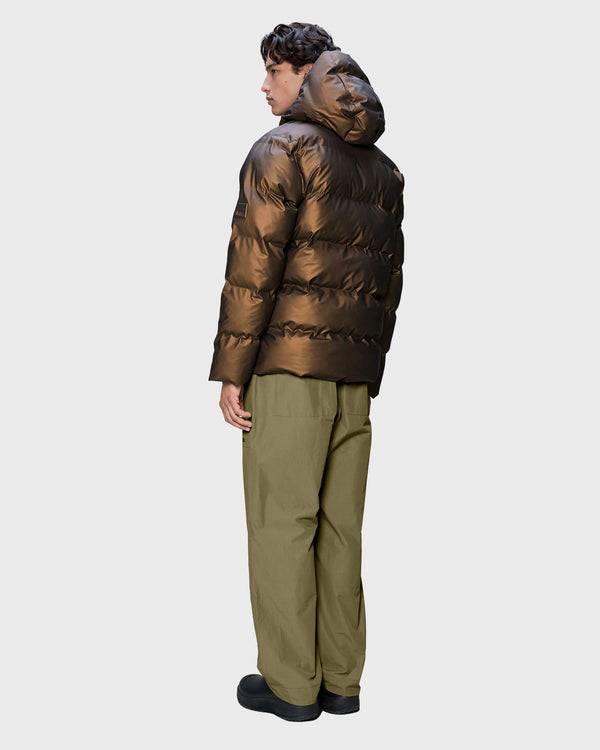 Rains Alta Puffer Jacket Comet man achteraanzicht