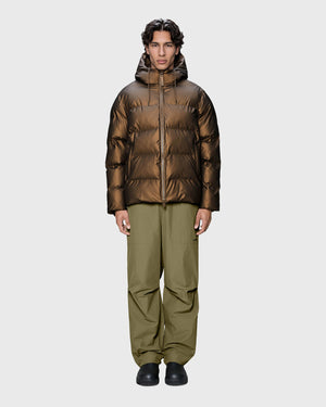 Rains Alta Puffer Jacket Comet verre aanzicht