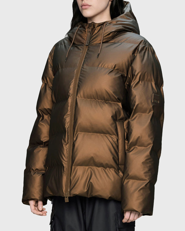 Rains Alta Puffer Jacket Comet zijaanzicht