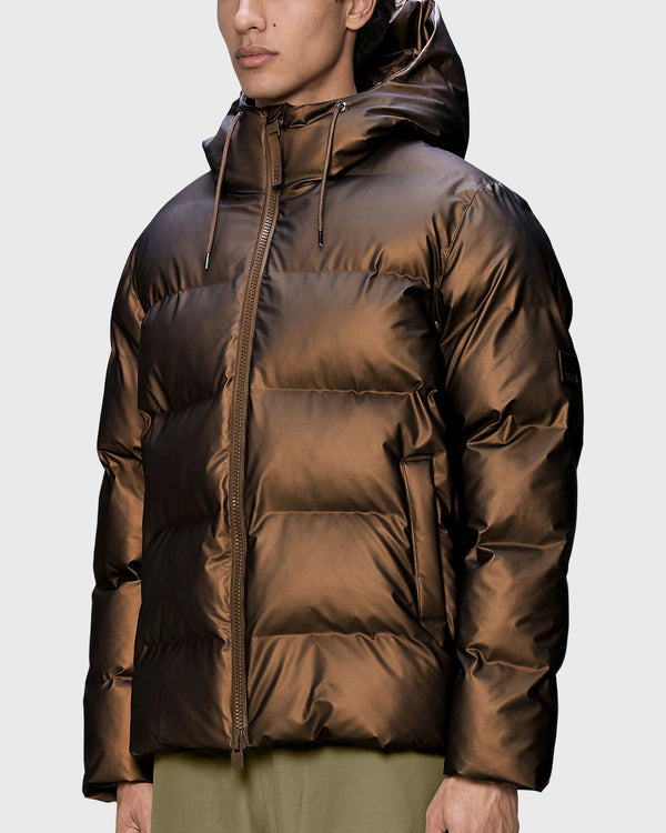 Rains Alta Puffer Jacket Comet zijaanzicht