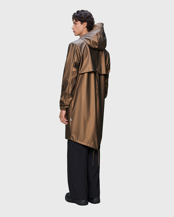 Rains Fishtail Parka Comet zijaanzicht